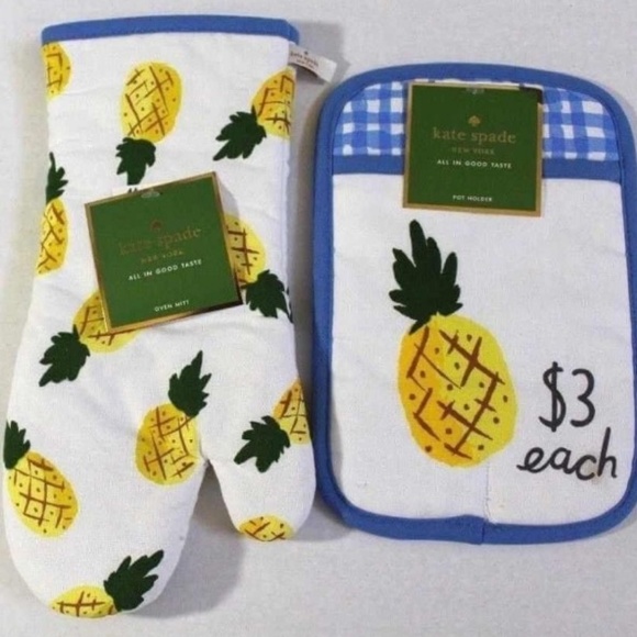 kate spade Other - New♠️kate spade Kitchen Set!🍍